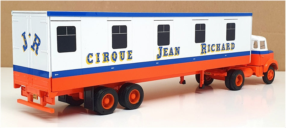 Corgi 1/50 Scale EX70003 - Berliet TLM Semi Couchettas (Jean Richard)