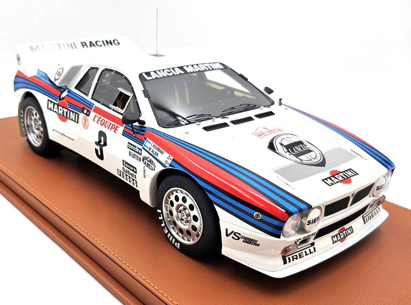 Top Marques 1/12 Scale TMR1208B Lancia 037 Rally #9 TDC 1983 Winner