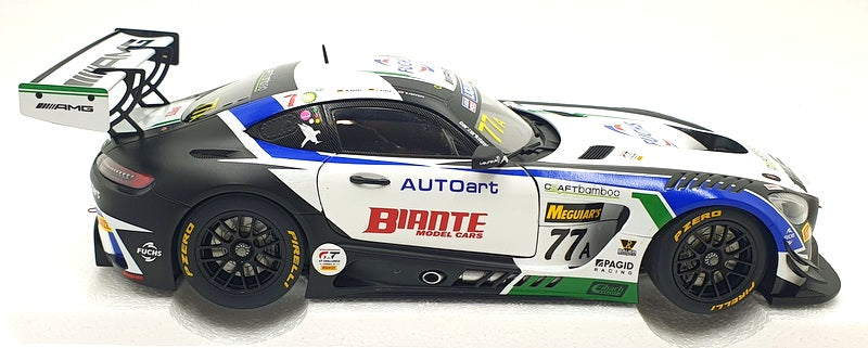 Autoart 1/18 Scale 81930 - Mercedes AMG GT3 Craft Bamboo Bathurst 2019 #77A