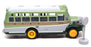 Targa 1/110 Scale 657 - Showa Omohide Bus Japan Transport - Green/Grey