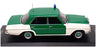 Ixo Cars & Co 1/43 CCC012 - Mercedes-Benz 200 Strichachter Autobahnpolizei 1971