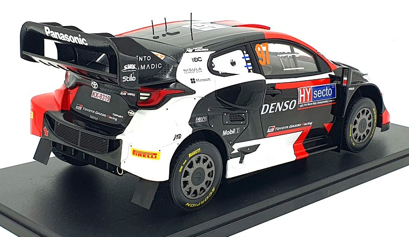 IXO Models 1/18 Scale 18RMC174B - Toyota GR Yaris Rally1 Hybrid Finland 2023 #97