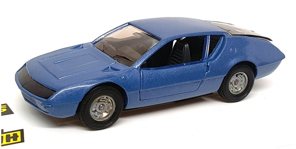 Solido 1/43 Scale Diecast 1503 - Renault Alpine A310 - Met Blue