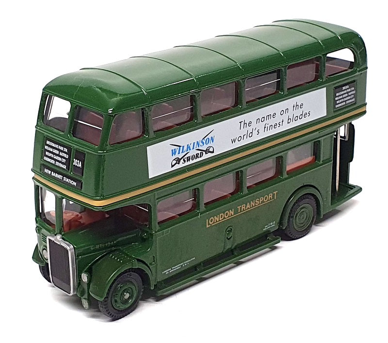 EFE 1/76 Scale C30004 - AEC RT/RTL London Bus R303A REWORKED - Green