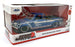 Jada Bigtime Muscle 1/24 Scale Diecast 35953 1972 Datsun 620 Pickup - Blue