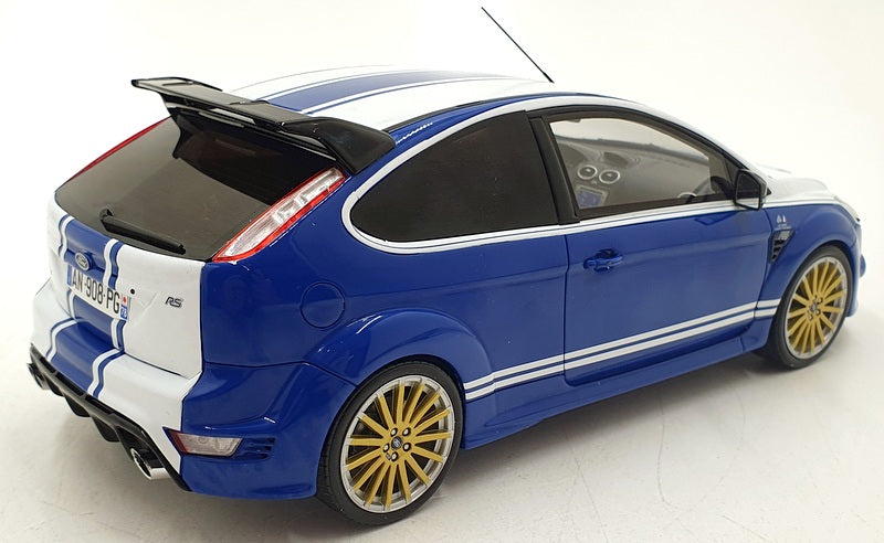 Otto Mobile 1/18 Scale OT1010 Ford Focus RS MK2 Le Mans Edition Blue/White