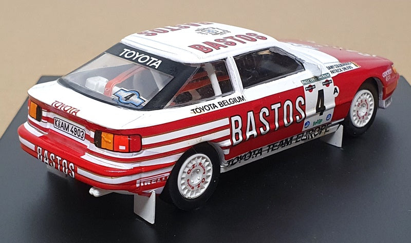 Trofeu 1/43 Scale 221 - Toyota Celica GT4 #4 Costa Rally 1990 Esmaralda/Snijers