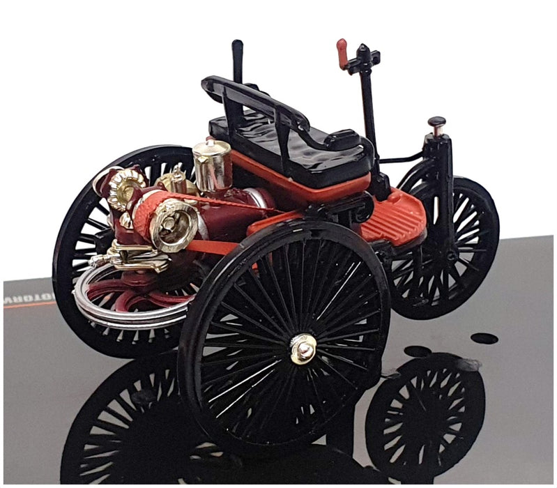 Ixo 1/43 Scale CLC331N - 1886 Benz Patent Motor Wagen - Black