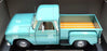 Sun Star 1/18 Scale Diecast 1382 - 1965 Chevrolet Pick Up C10 Stepside Turquoise