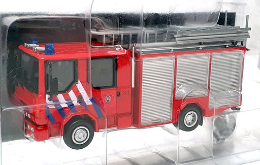 Del Prado 1/57 Scale FEN05 - 1997 Autopompe Dennis Fire Engine Truck - Red