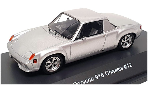 Schuco 1/43 Scale Resin 450918900 - Porsche 916 Chassis #12 - Silver