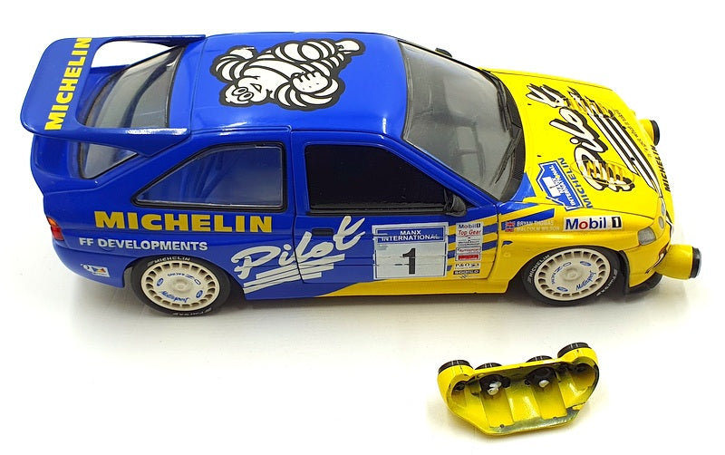 UT 1/18 Scale Diecast DC19923F - Ford Escort Cosworth WRC Pilot Michelin