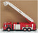 Sunoco 1/35 Scale 11312 - Aerial Tower Fire Truck 1995 - Red/White