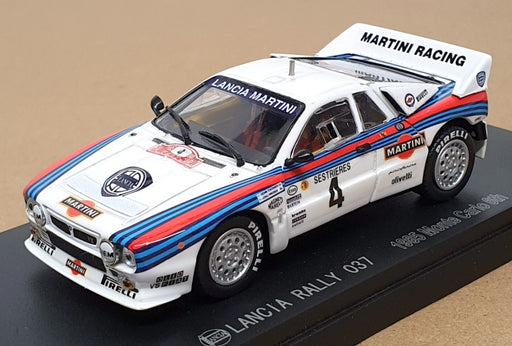 Kyosho 1/43 Scale 03181D - Lancia Rally 037 #4 6th Monte Carlo 1985 Toivonen