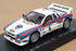 Kyosho 1/43 Scale 03181D - Lancia Rally 037 #4 6th Monte Carlo 1985 Toivonen