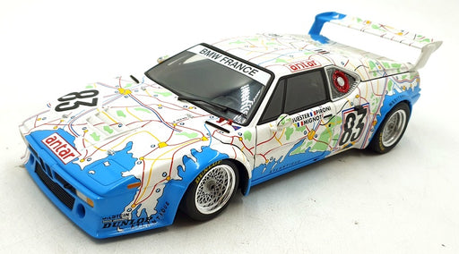 Minichamps 1/18 Scale 180 802983 BMW M1 Carte De France Le Mans 1980 #83 Pironi