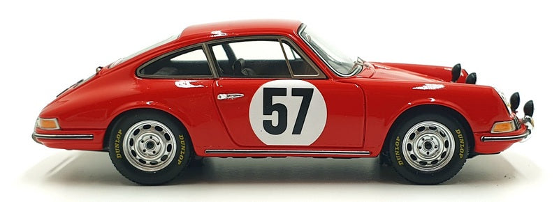 Spark 1/43 Scale S6603 - Porsche 911S #57 Monte-Carlo Rally 1966