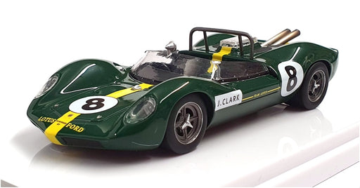 Tecnomodel 1/43 Scale TM43-16A - Lotus 40 1965 Brands Hatch #8 J. Clark