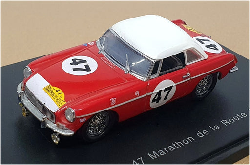 Eagle's Race 1/43 Scale 1092 - MGB #47 Marathon de la Route 1966