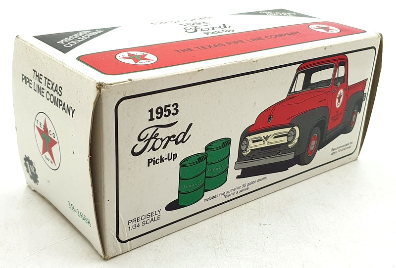 First Gear 1/34 Scale Diecast 19-1688 - 1953 Ford Pick Up Texaco
