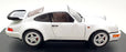 Welly 1/18 Scale Diecast 18026W - Porsche 964 Turbo - White