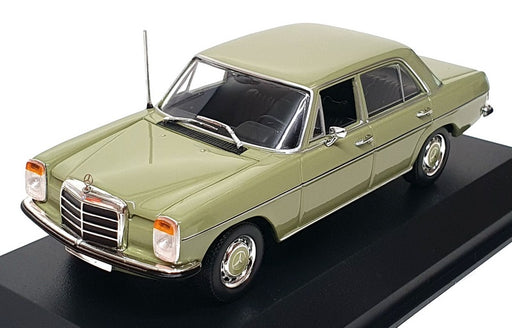 Maxichamps 1/43 Scale 940 034007 - 1968 Mercedes Benz 200/8 - Green