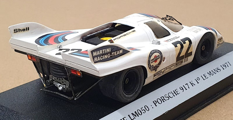 Starter 1/43 Scale LM050 - Porsche 917K #22 Winner Le Mans 1971 - White