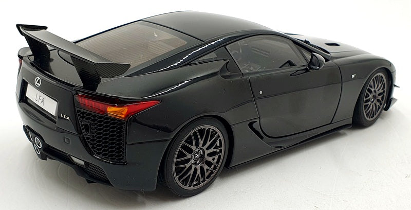 Autoart 1/18 Scale Diecast 78838 - Lexus LFA Nurburgring Package - Black