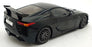 Autoart 1/18 Scale Diecast 78838 - Lexus LFA Nurburgring Package - Black