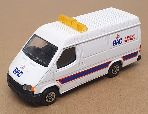 Corgi Appx 12cm Long Diecast C656/1 - Ford Transit Van (RAC) White