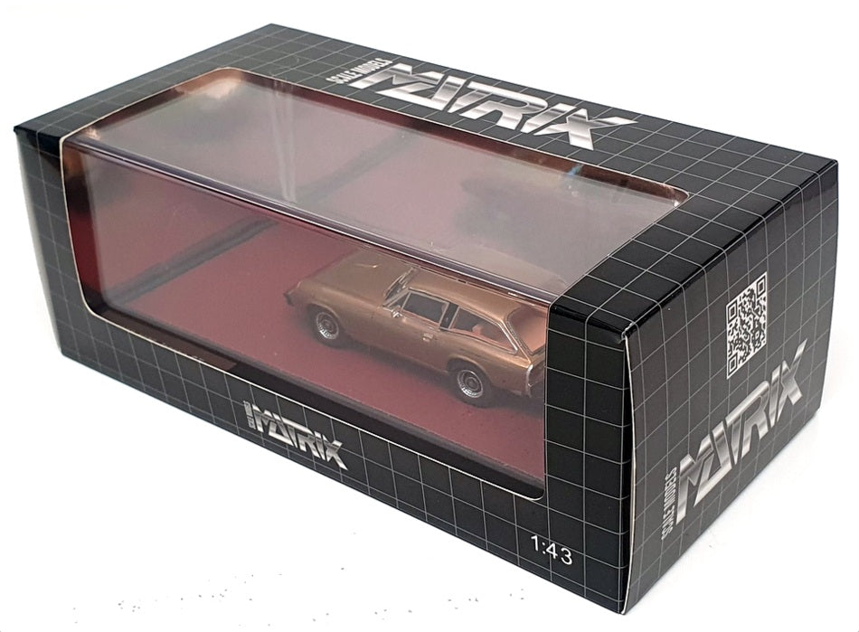 Matrix 1/43 Scale MX41002-141 - 1975-76 Jensen GT - Met Gold