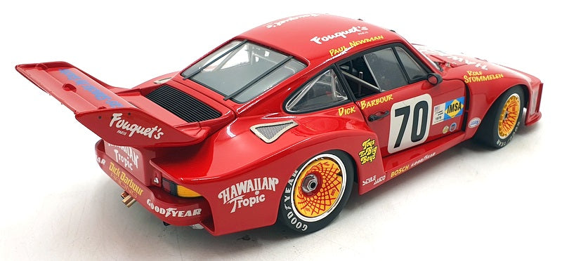 Carousel 1 1/18 Scale Diecast 5102 Porsche 935 1979 Le Mans #70 Hawaiian Tropic