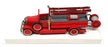 OMO Russian Made 1/43 Scale Nr.5 - 1935 Fire Engine Truck - Red