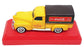 Solido 1/43 Scale 9601 - Dodge Pickup Truck (Coca-Cola) Yellow