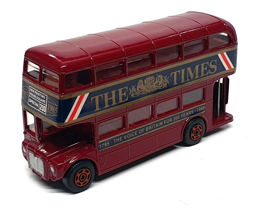 Corgi Diecast 469 - AEC Routemaster Bus (The Times) Maroon