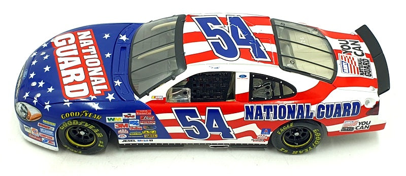 Action 1/24 Scale 401952 - Ford Taurus 2003 National Guard NASCAR #54