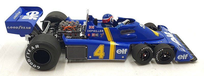 Exoto 1/18 scale Diecast 97042 - Tyrrell Ford P34 #4 F1 P.Depailler