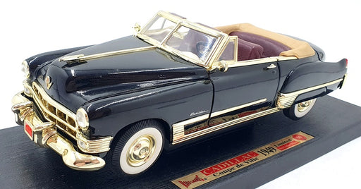 Road Legends 1/18 Scale 92307 - 1949 Cadillac Coupe DeVille - Black/Gold