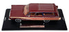 Goldvarg 1/43 Scale GC-042B - 1965 Mercury Station Wagon - Burgundy Poly