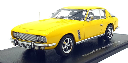 NEO 1/43 Scale 43394 - 1972 Jensen Interceptor SIII - Yellow