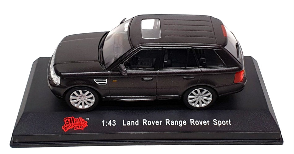 Malibu 1/43 Scale 00200 - Land Rover Range Rover Sport - Met Grey