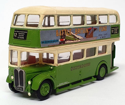 EFE 1/76 Scale E012C3 - AEC Regent Southdown Bus R12 REWORKED - Green