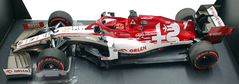 Minichamps 1/18 Scale 110 200207 - Alfa Romeo F1 C39 Raikkonen Syrian GP 2020