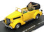 Atlas 1/43 Scale G1723001 - Ford Cabriolet L'Enigma De L'Atlantide - Yellow