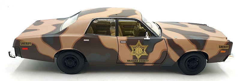 Greenlight 1/18 Scale Diecast 19117 - 1978 Dodge Monaco Hazzard County Sheriff