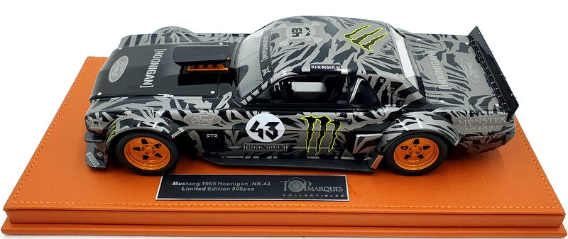 Top Marques 1/18 Scale Resin TOP048A 1965 Ford Mustang Hoonigan Ken Block