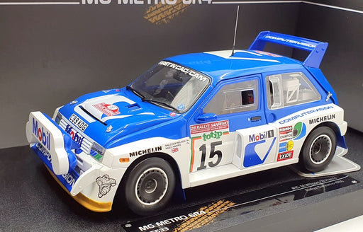 Sun Star 1/18 Scale - 5533 MG Metro 6R4 Sanremo Rally 1986 M. Wilson / N. Harris