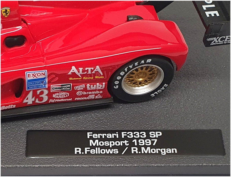 Altaya 1/43 Scale Diecast 61023N - Ferrari F333 SP #43 Mosport 1997