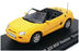 Detail Cars 1/43 Scale Diecast 520 - MG MGF Spyder - Yellow