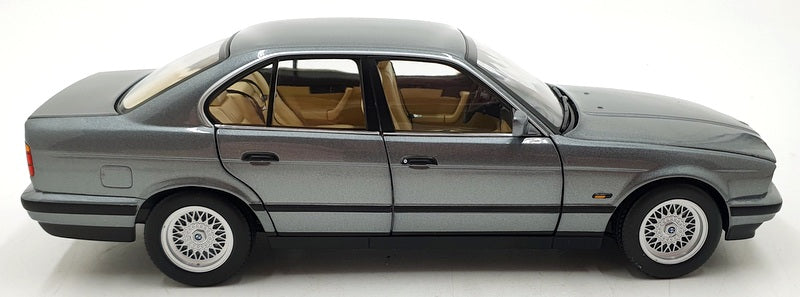 Minichamps 1/18 Scale 100 024008 BMW 535i E34 1988 - Metallic Grey